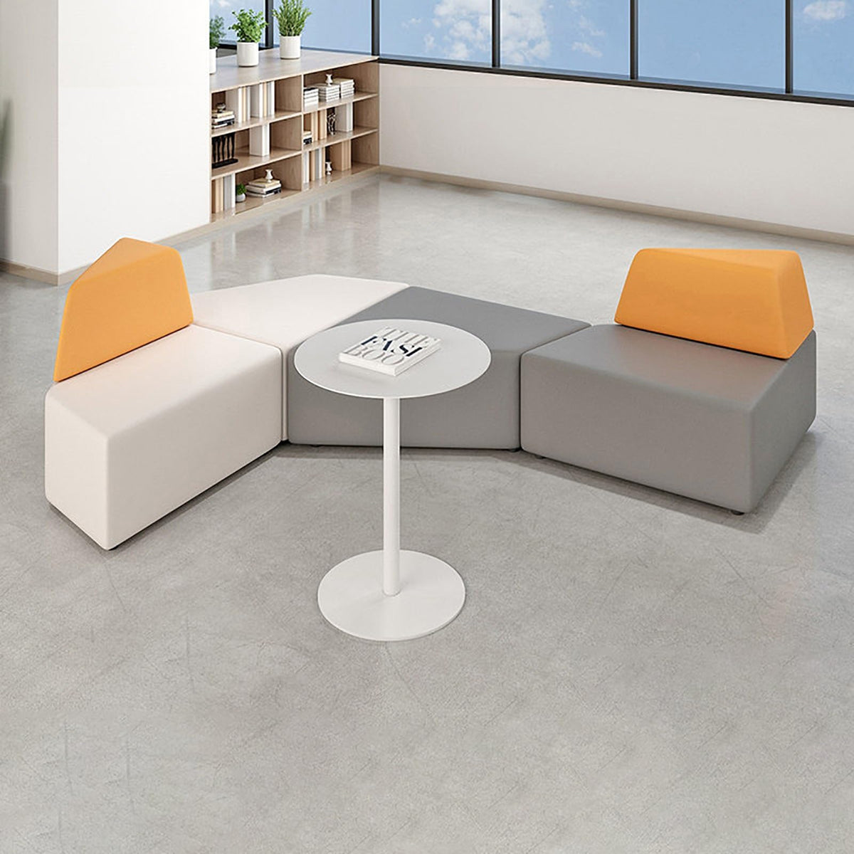 VgtHK Modular Corner Sofa for Small Living Spaces