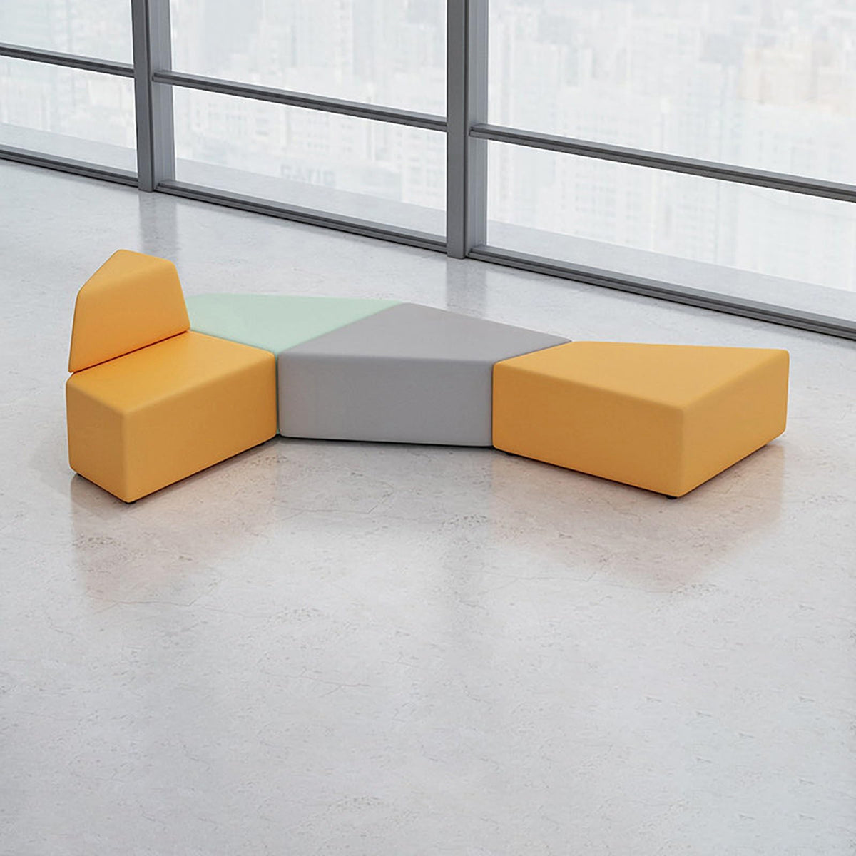 VgtHK Modular Corner Sofa for Small Living Spaces