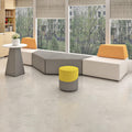 VgtHK Mobile Modular Sofa,Modern Business Sofas,Corner Leisure for Parlor Area, Patchwork,Ergonomic Couch,for Living Room, Bedroom, Entrance, Small Spaces