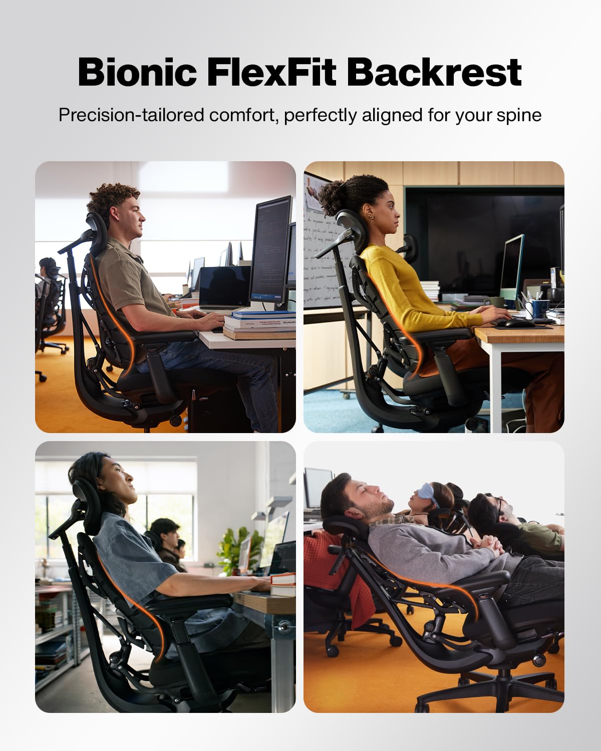 LiberNovo SE Dynamic Ergonomic Office Chair