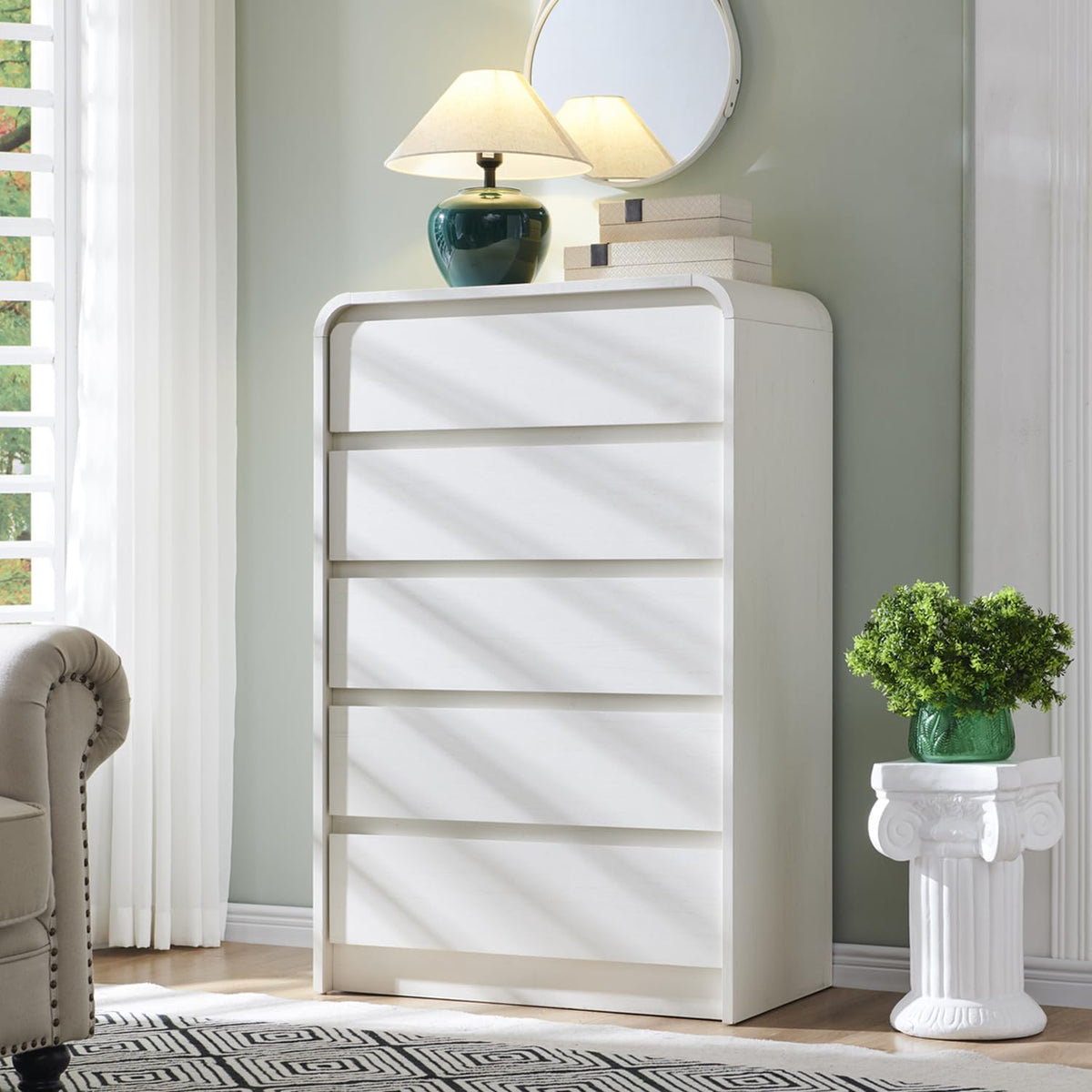 Aitjunz Modern Dresser for Bedroom