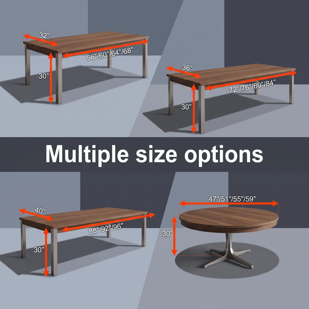 Onlystar Dining Table with Textured Sintered Stone Top