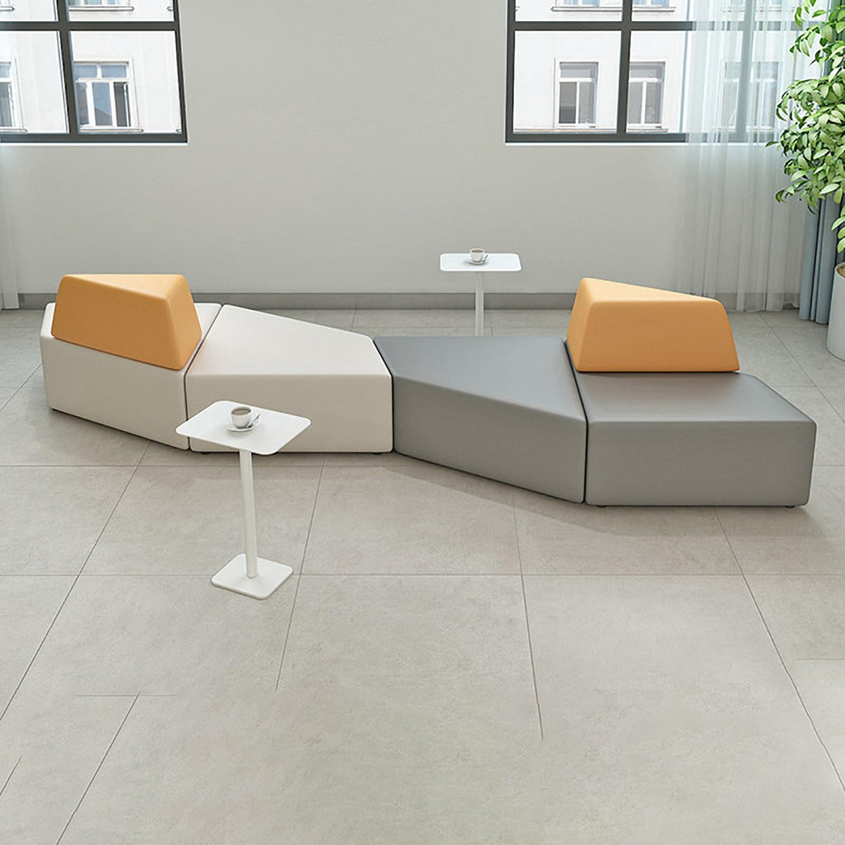 VgtHK Modular Corner Sofa for Small Living Spaces