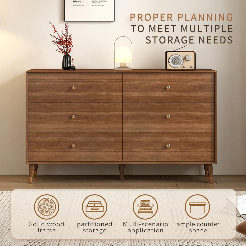 Messenya Variation D202 Dresser for Bedroom