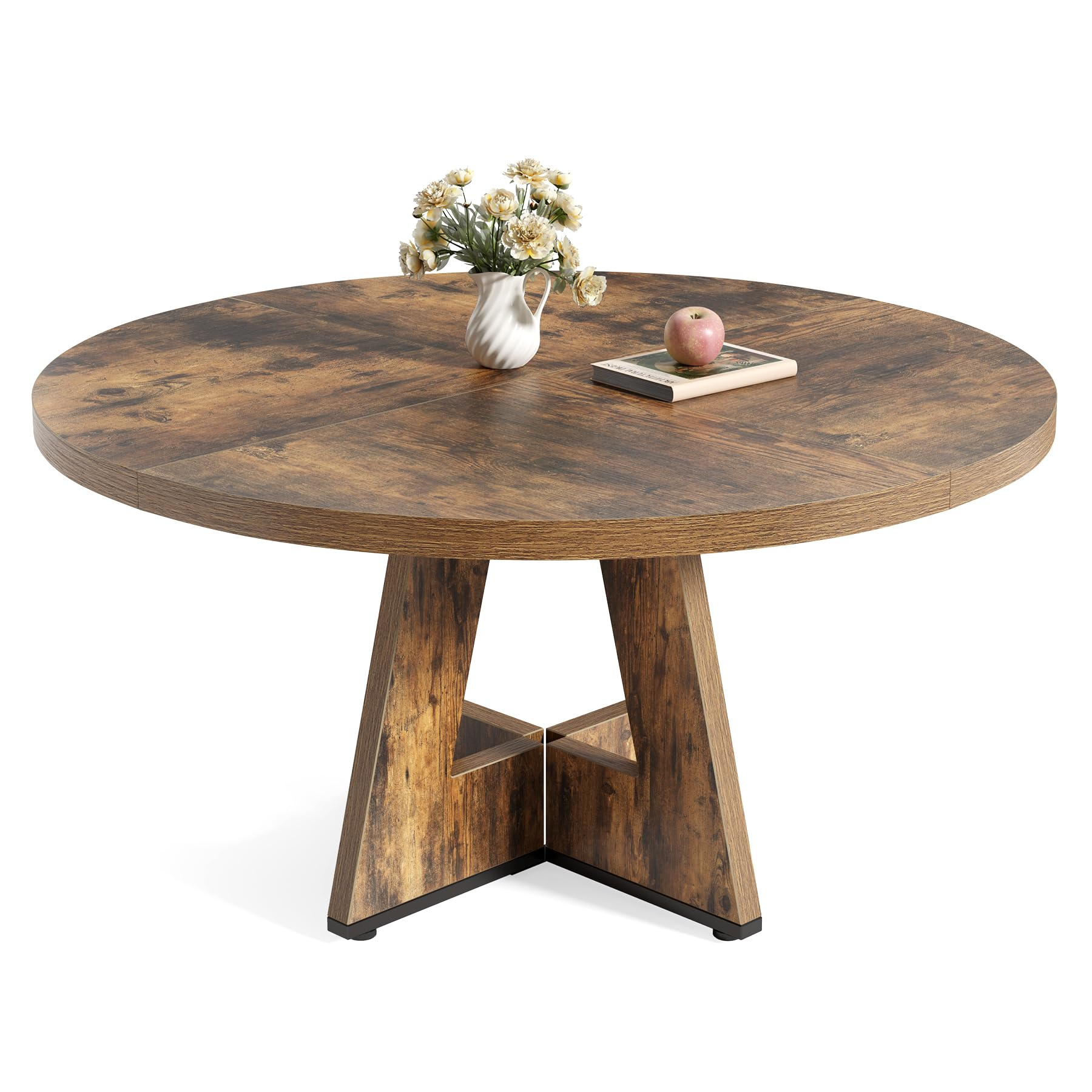 LITTLE TREE Round Dining Table for 4–6 People