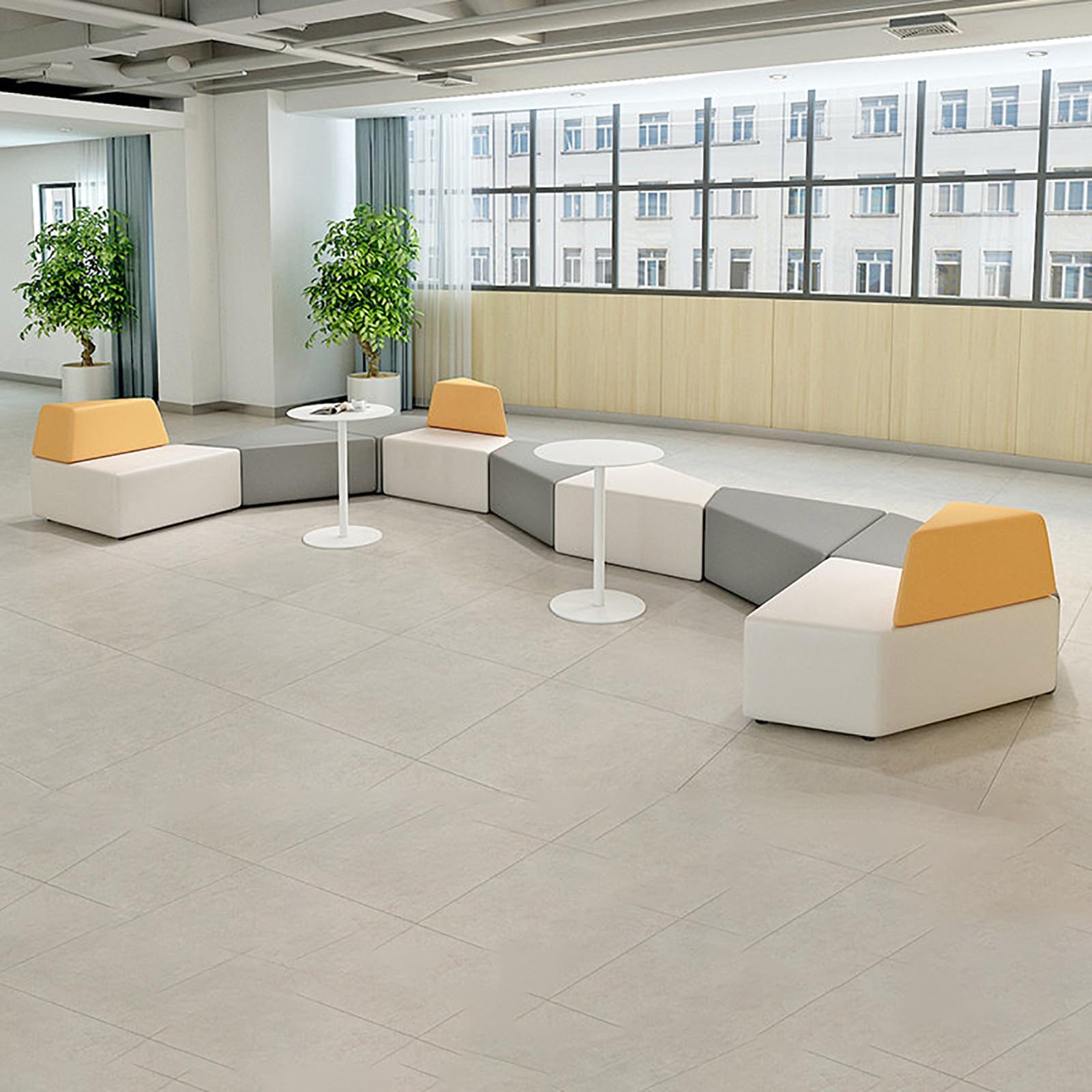 VgtHK Modular Corner Sofa for Small Living Spaces