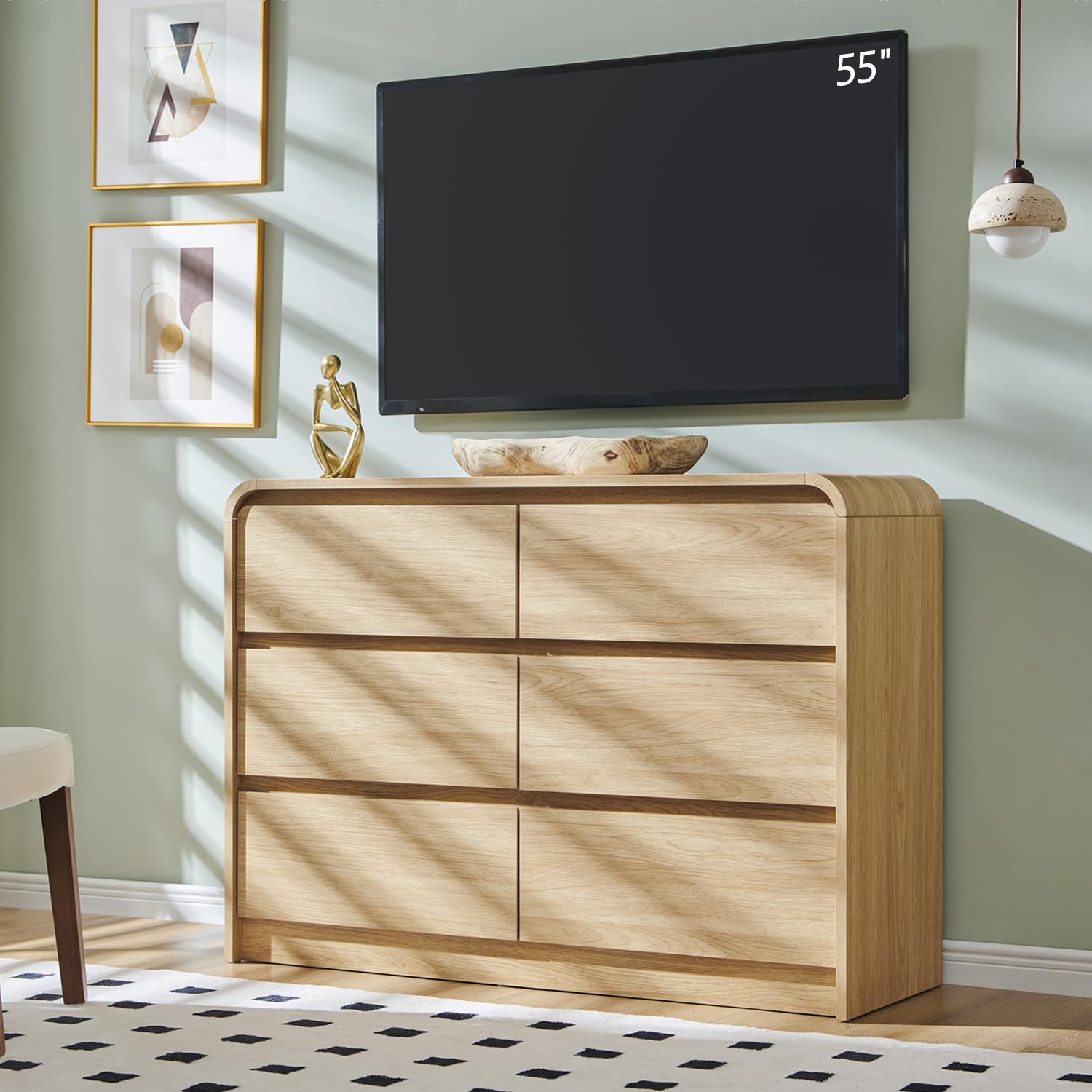 Aitjunz Modern Dresser for Bedroom