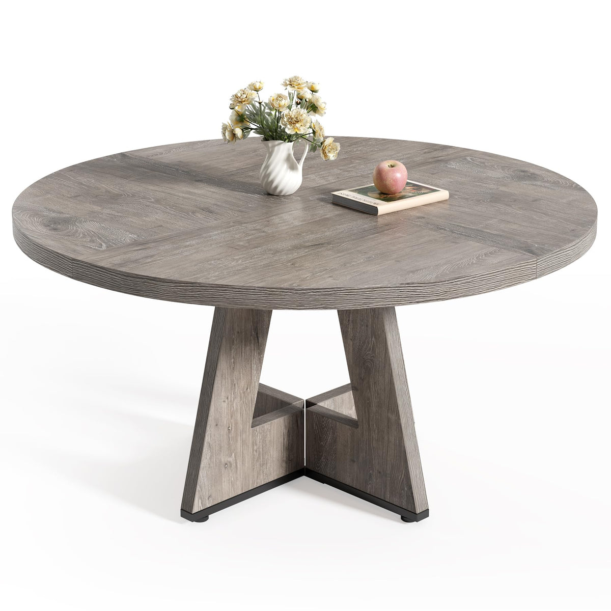 LITTLE TREE Round Dining Table for 4–6 People