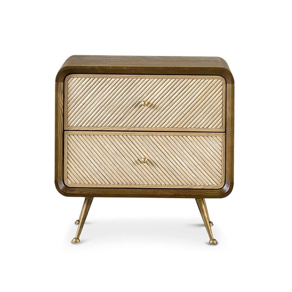 Night Stand Bedside Table Bedroom Small Apartment Home Storage Cabinet