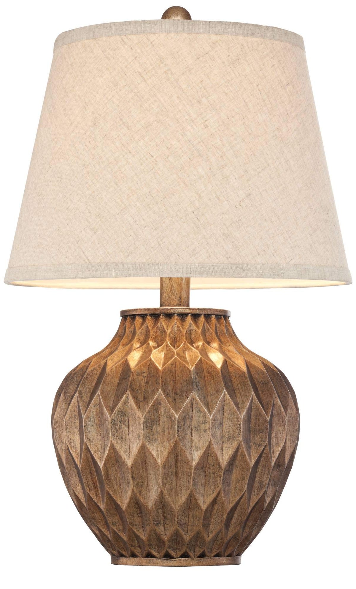 360 Lighting Buckhead Bronze 22" High Accent Urn Table Lamp