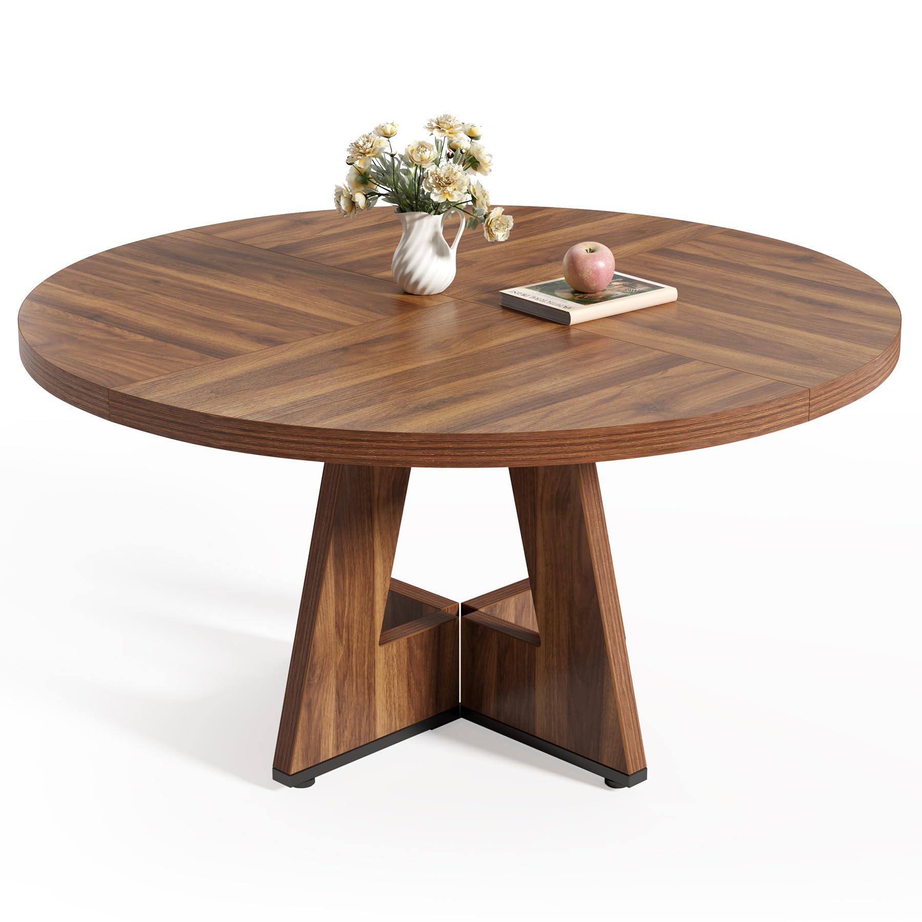 LITTLE TREE Round Dining Table for 4–6 People