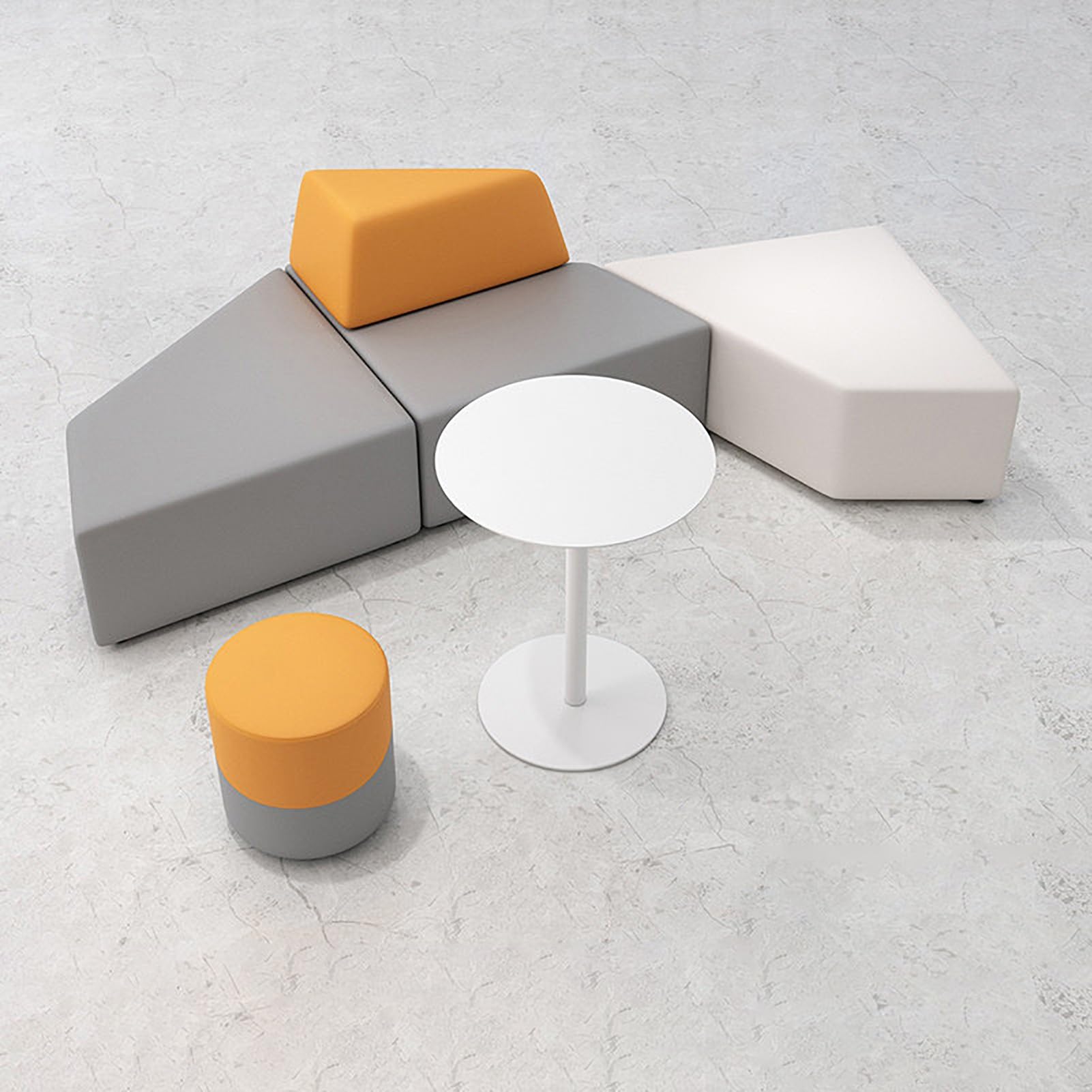 VgtHK Modular Corner Sofa for Small Living Spaces