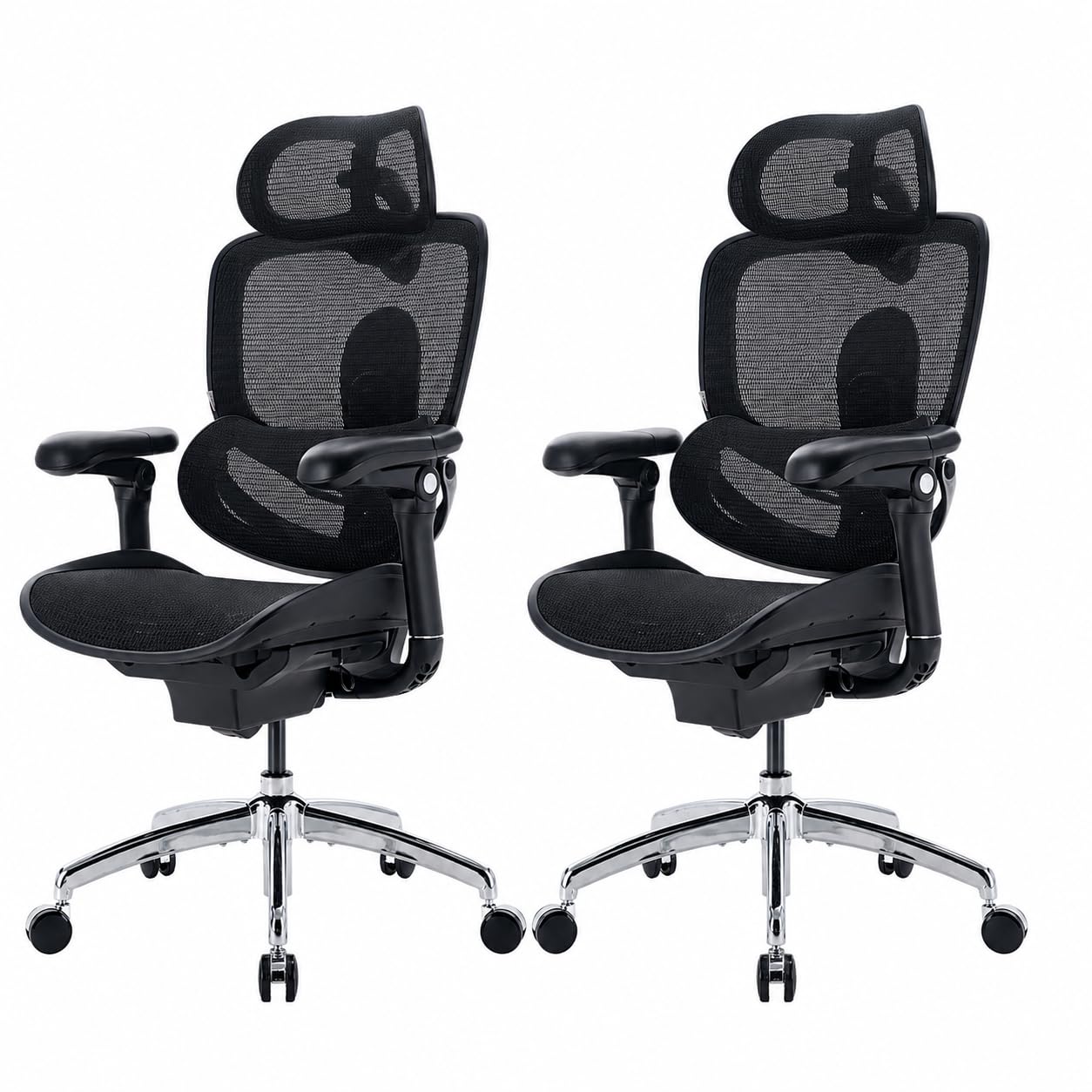 SIHOO C300 Pro V2 Ergonomic Office Chair with Lumbar Support