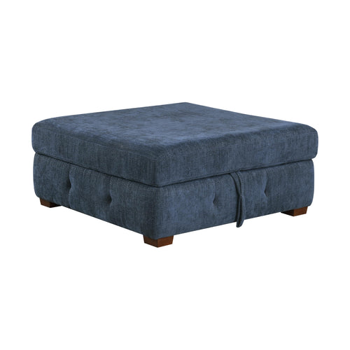 Modular Cloud Sectional Sofa Couch with Pull Out Bed & Storage,A83