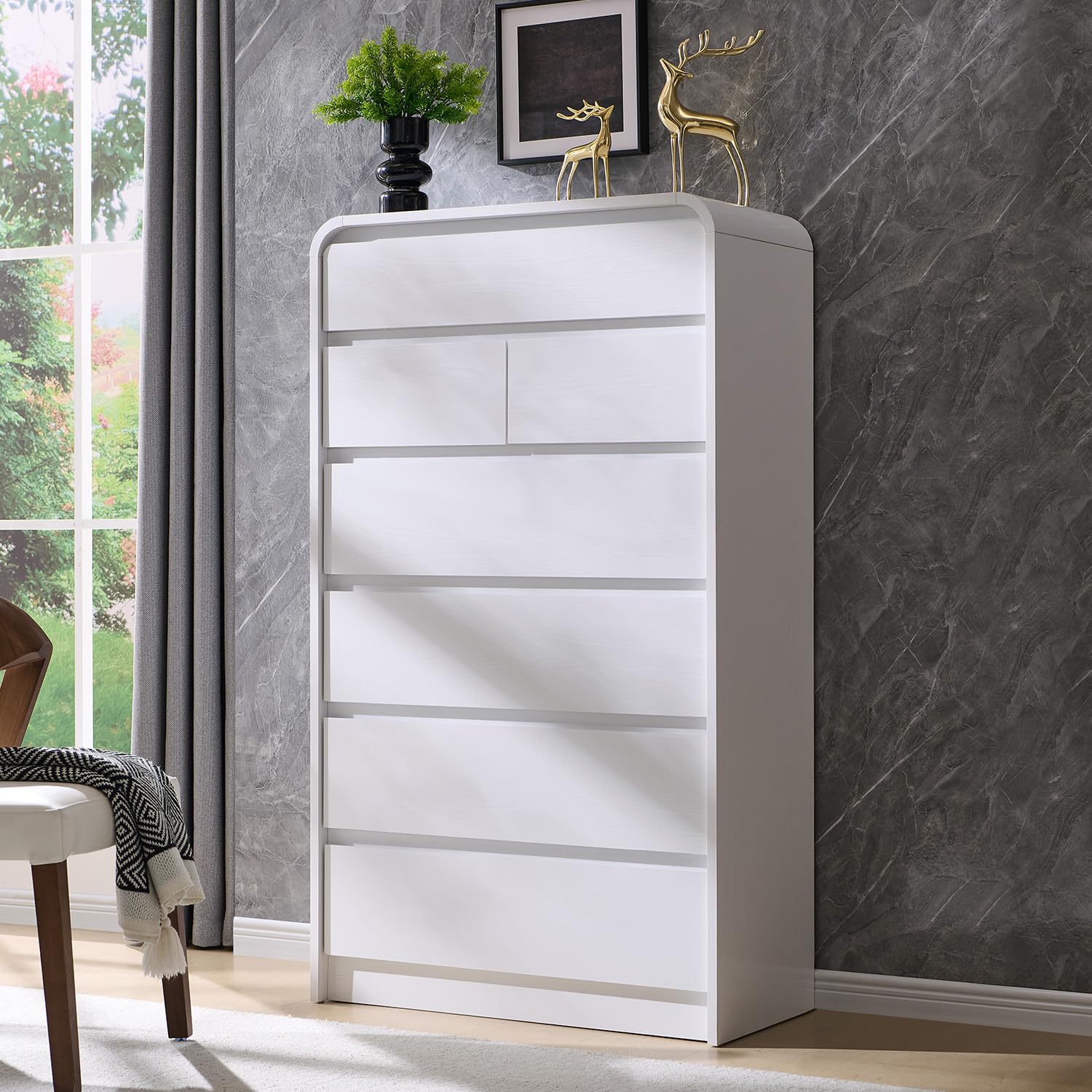 Aitjunz Modern Dresser for Bedroom