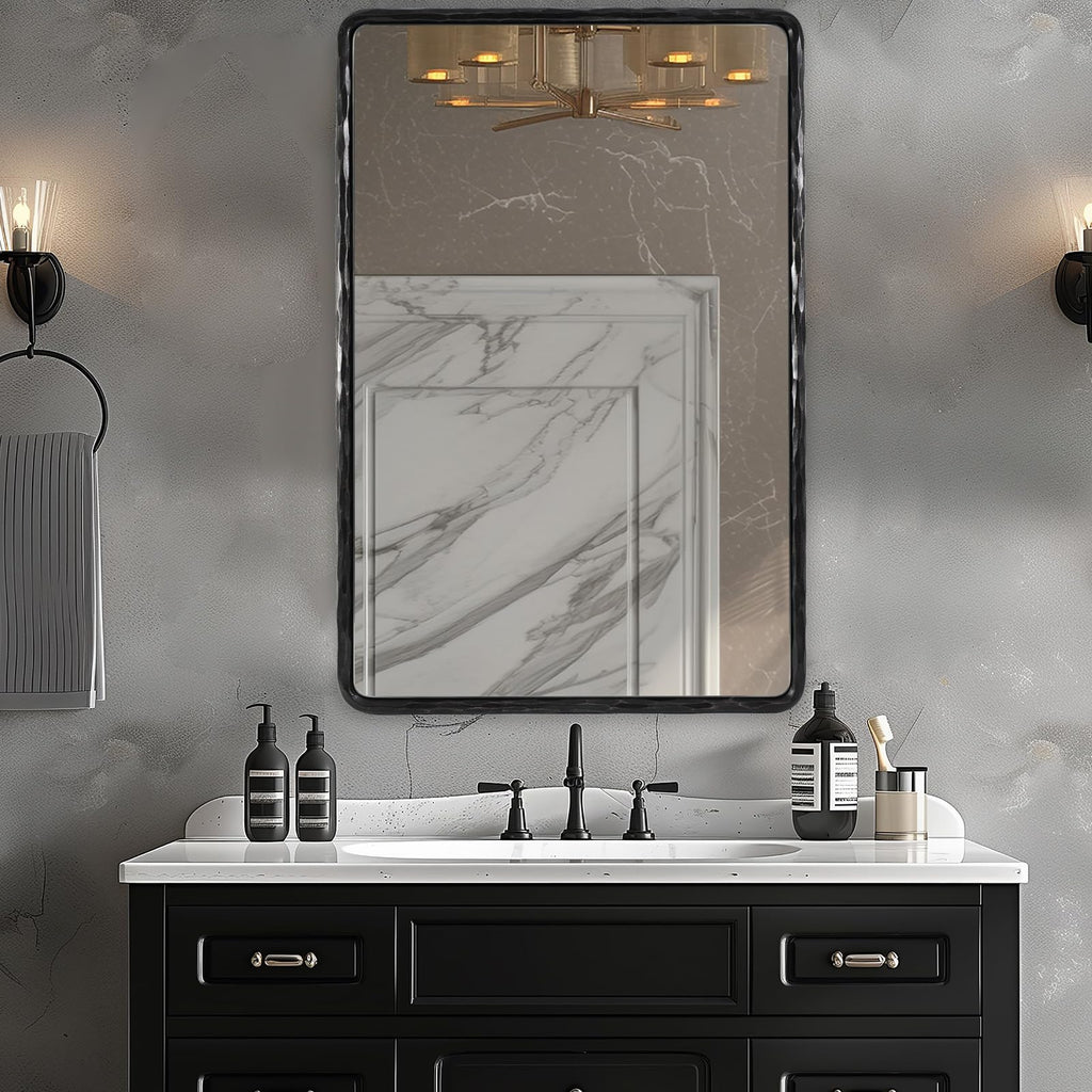 ANDY STAR Hand-Forged Bathroom Mirrors