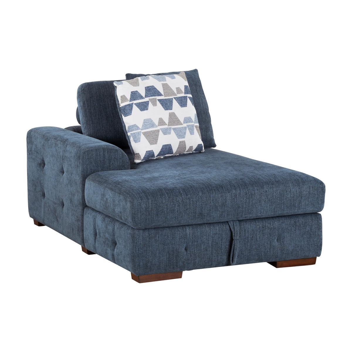 Modular Cloud Sectional Sofa with Pull-Out Bed & Storage
