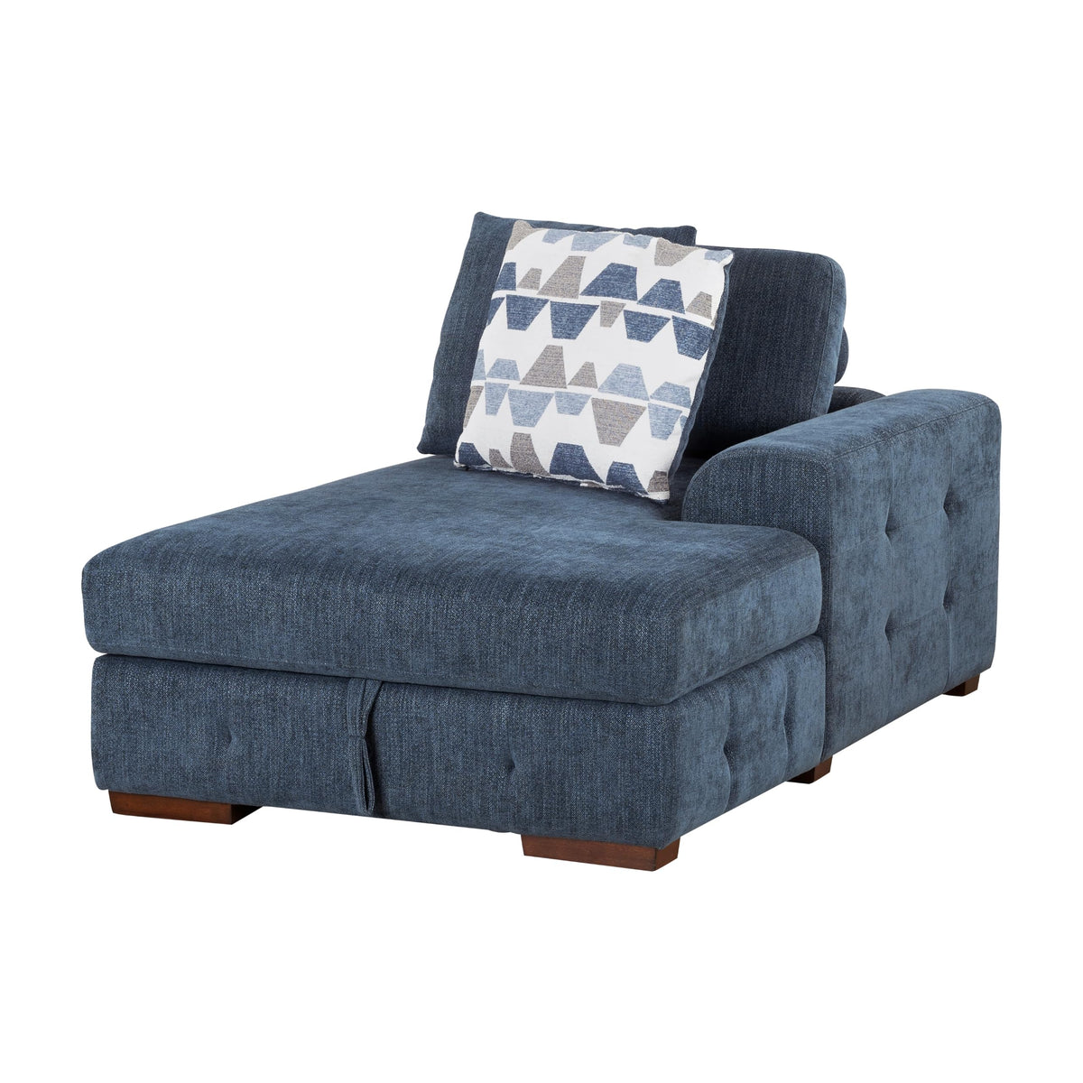 Modular Cloud Sectional Sofa with Pull-Out Bed & Storage