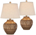 360 Lighting Buckhead Bronze 22" High Accent Urn Table Lamp