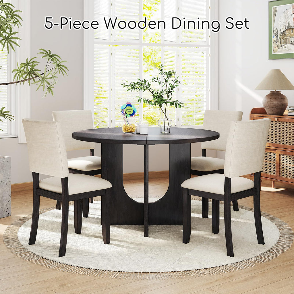 Zevemomo Dining Table Set