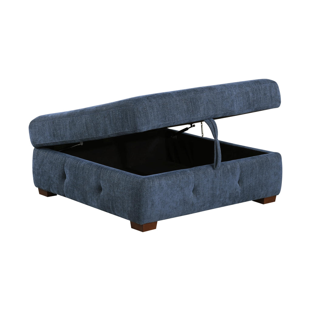 Modular Cloud Sectional Sofa Couch with Pull Out Bed & Storage,A83