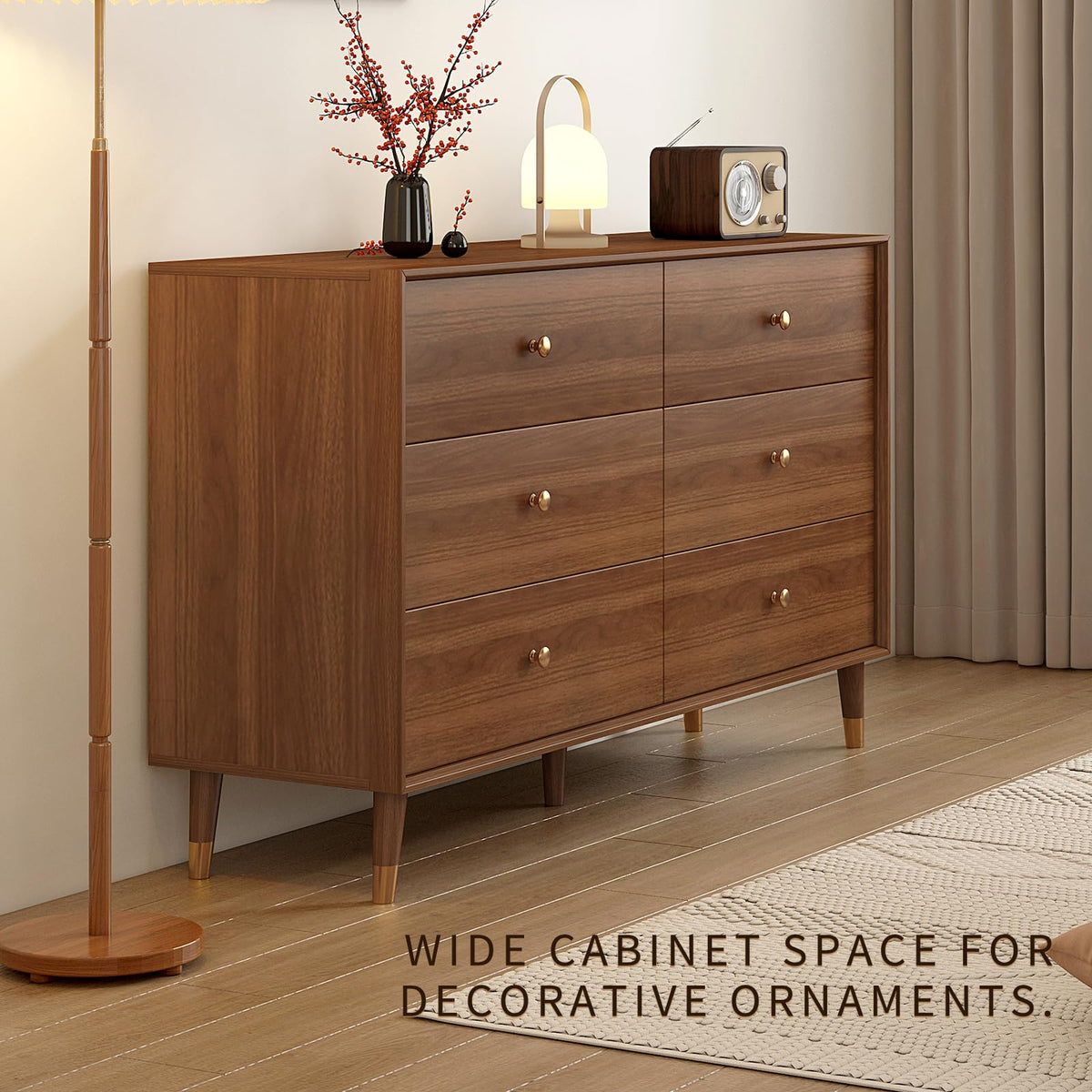 Messenya Variation D202 Dresser for Bedroom