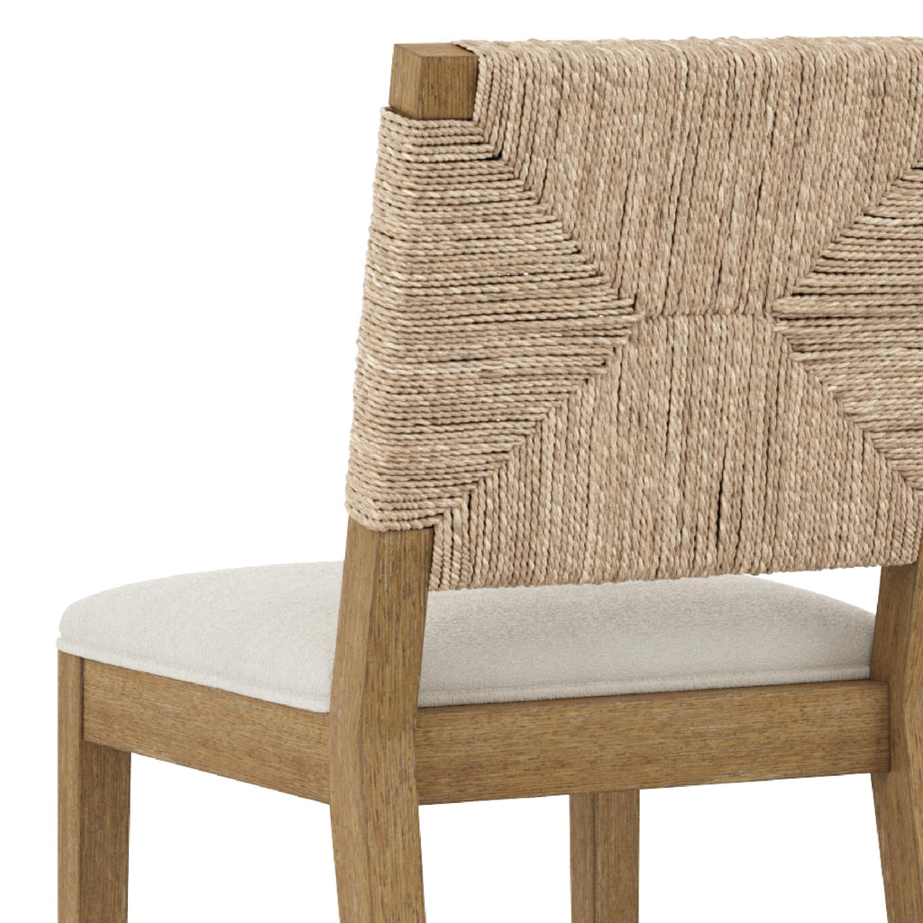 Nathan James Bohemian Boucle Bar Stool