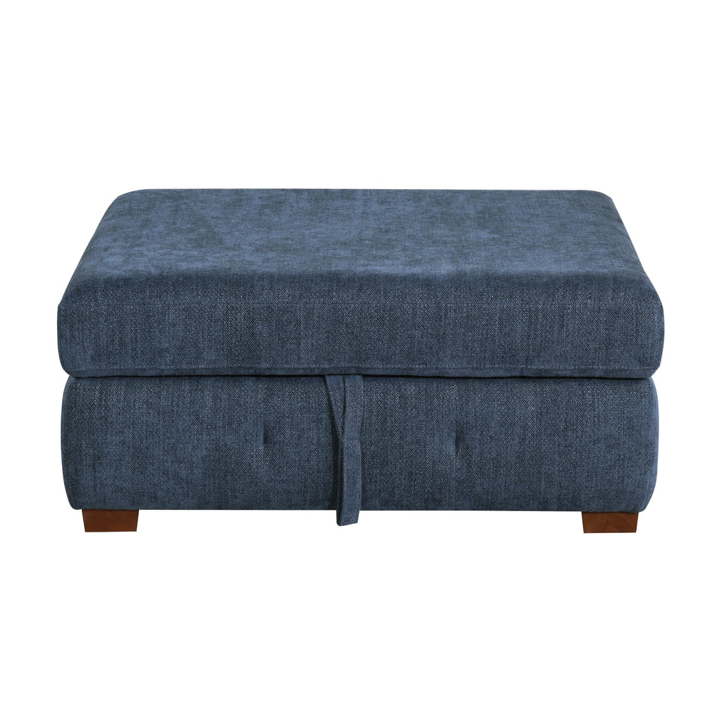 Modular Cloud Sectional Sofa Couch with Pull Out Bed & Storage,A83
