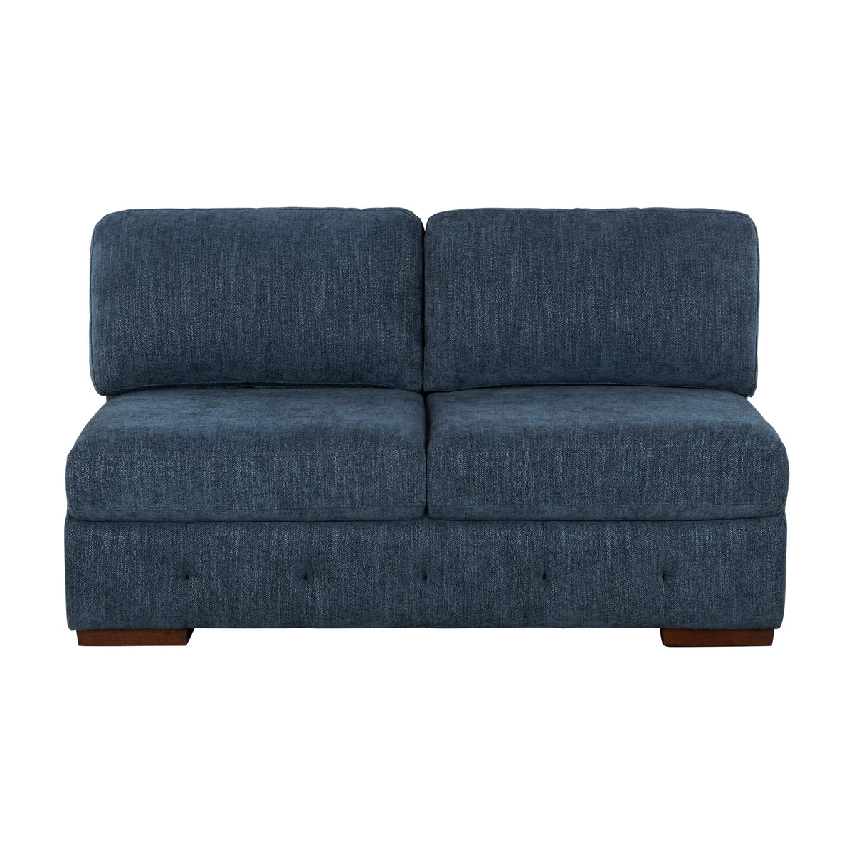 Modular Cloud Sectional Sofa with Pull-Out Bed & Storage
