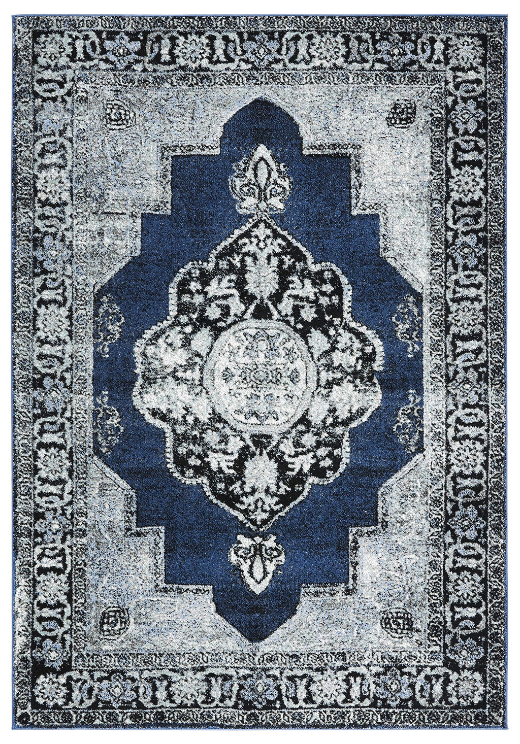 SAFAVIEH Vintage Hamadan Collection Area Rug - 10'6" x 14', Red & Multi, Oriental Traditional Persian Design, Non-Shedding & Easy Care, Ideal for High Traffic Areas in Living Room, Bedroom (VTH219A)