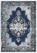 SAFAVIEH Vintage Hamadan Collection Area Rug - 10'6" x 14', Red & Multi, Oriental Traditional Persian Design, Non-Shedding & Easy Care, Ideal for High Traffic Areas in Living Room, Bedroom (VTH219A)